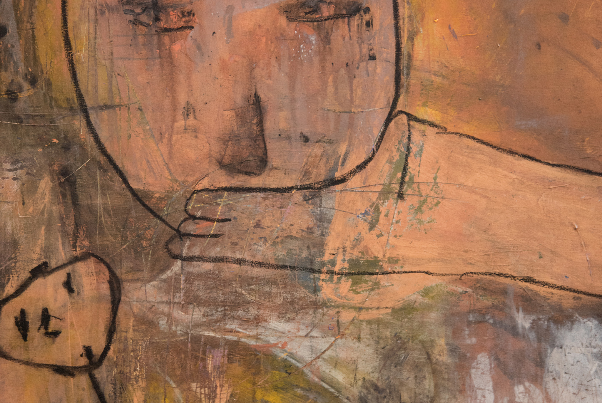 Chris Dietzel_ I Thought I Was Okay_Detailansicht