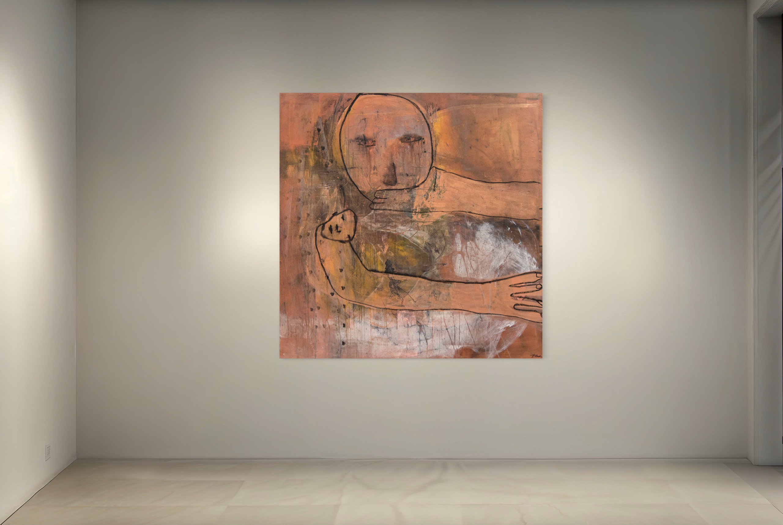 Chris Dietzel_ I Thought I Was Okay_Frontansicht