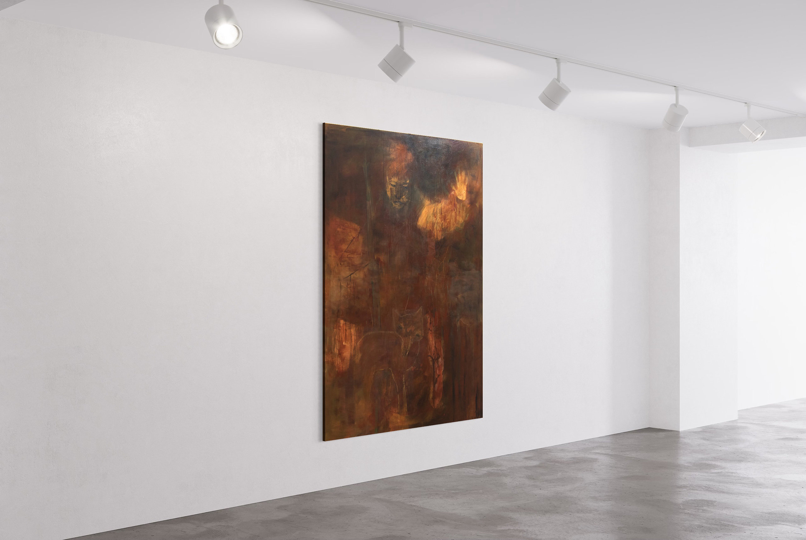 Chris DietzeL_Everything speaks to you_2026_Seitenansicht