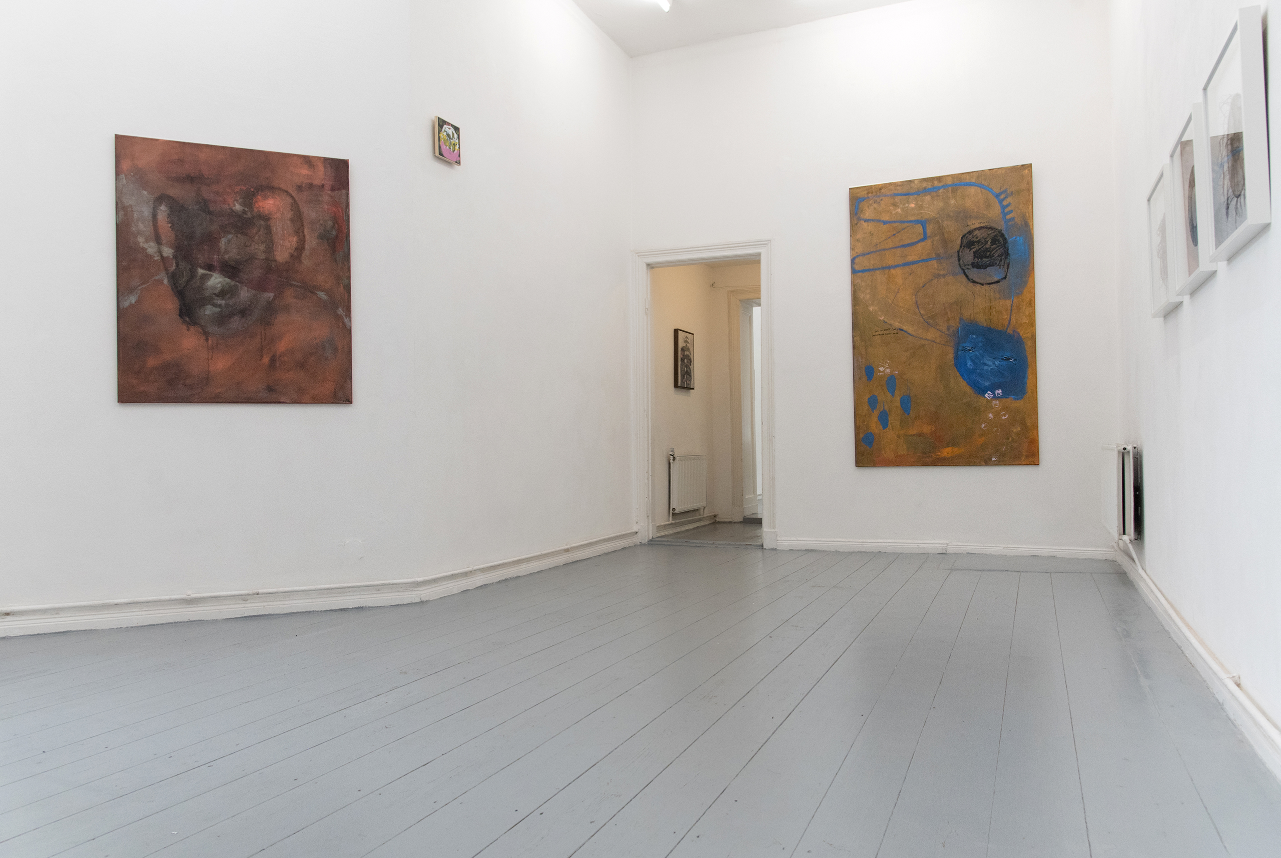 Chris Dietzel_Galopp Galopp_Ausstellung The Unspoken_2025